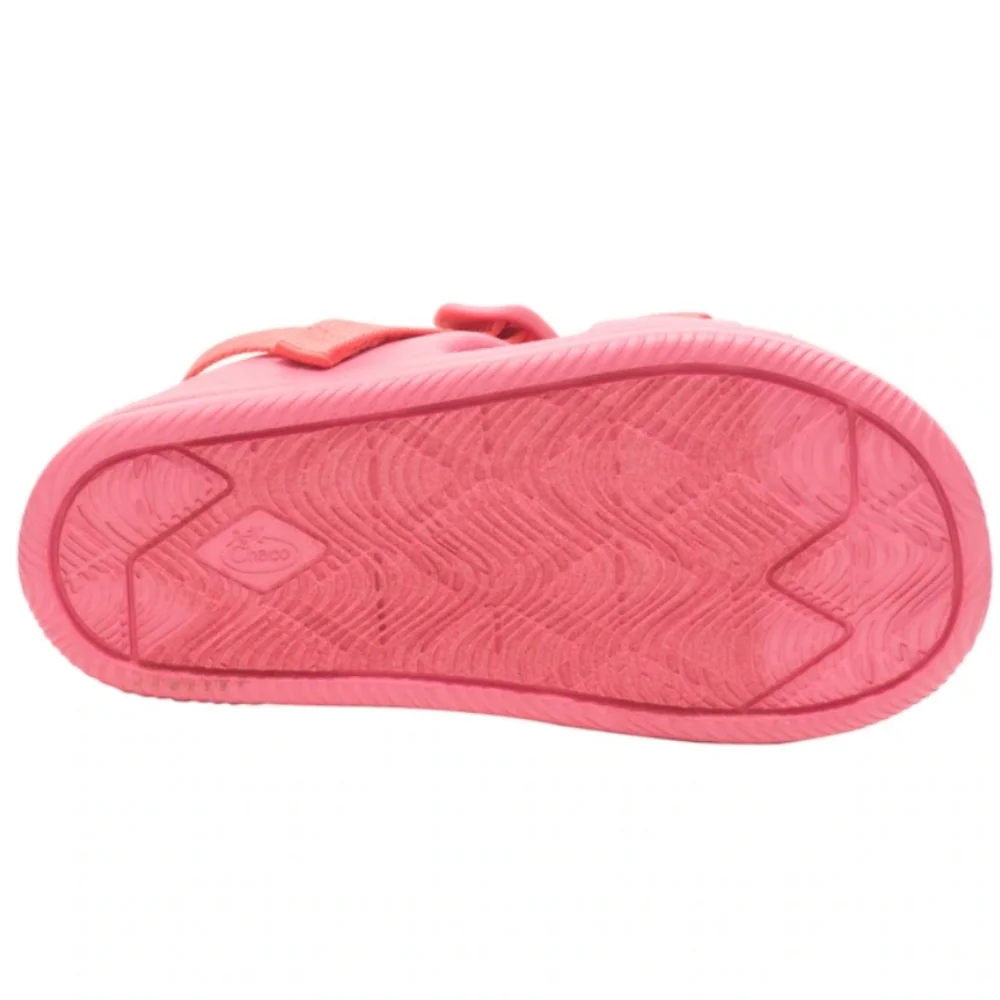 NIB Chaco Chillos Sport Sandal In Rose Pink Kids Size 5